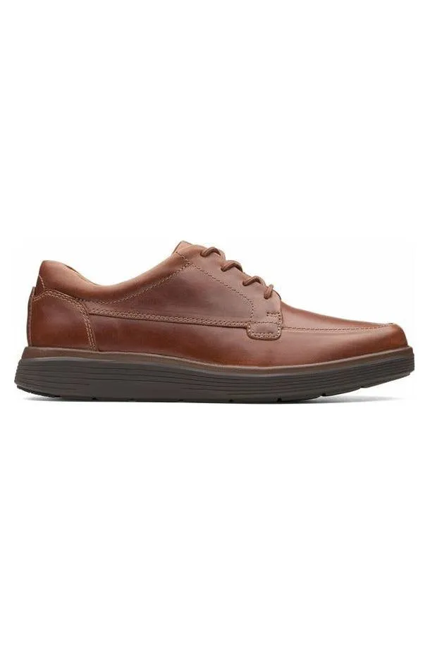 Shock Absorption Technology Clarks Un Abode Ease dark tan Extra Wide