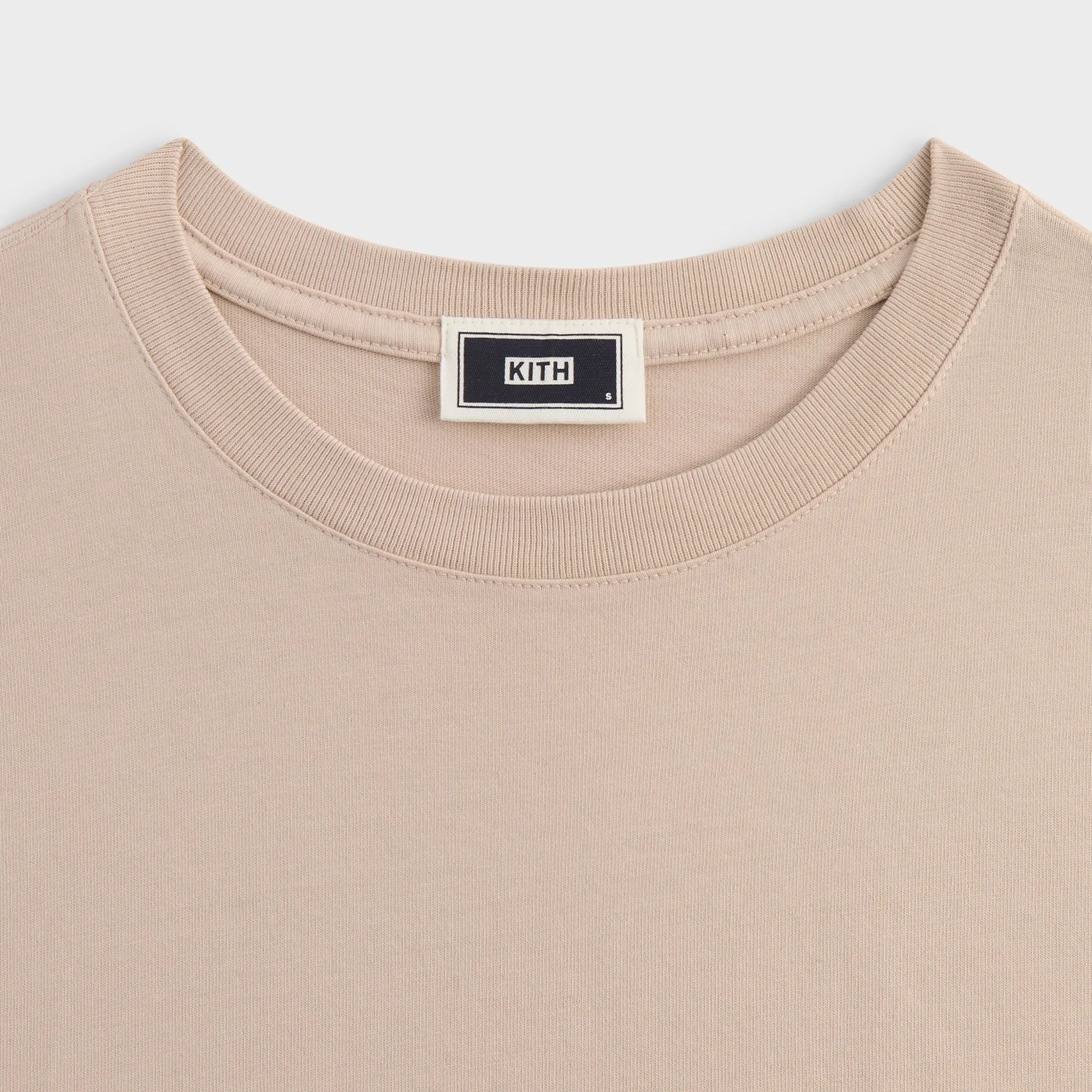 Kith Vintage Leonard Tee - Stratus Flexible Ribbed Neckline