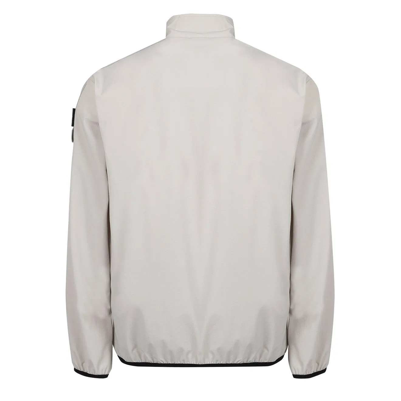 ST95 4 Way Stretch Zip Through Jacket Light Grey Non Restrictive Cut Anti Slip Shoulder Pads