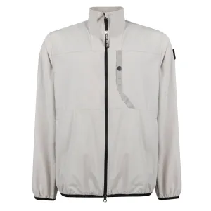 All Weather Protection ST95 4 Way Stretch Zip Through Jacket Light Grey