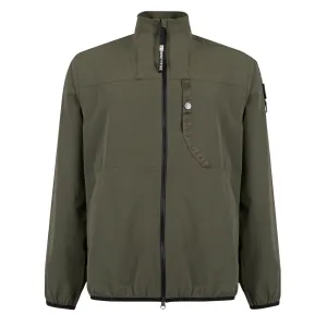 FoldableStorageCapability ST95 4 Way Stretch Zip Through Jacket Olive