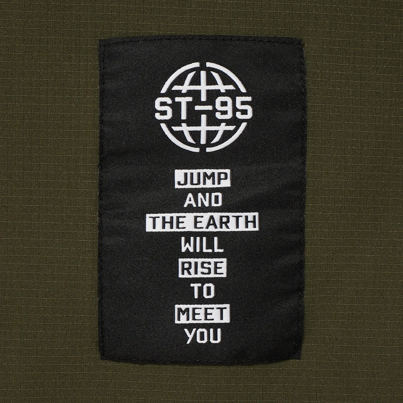 Simple Look ST95 4 Way Stretch Zip Through Jacket Olive