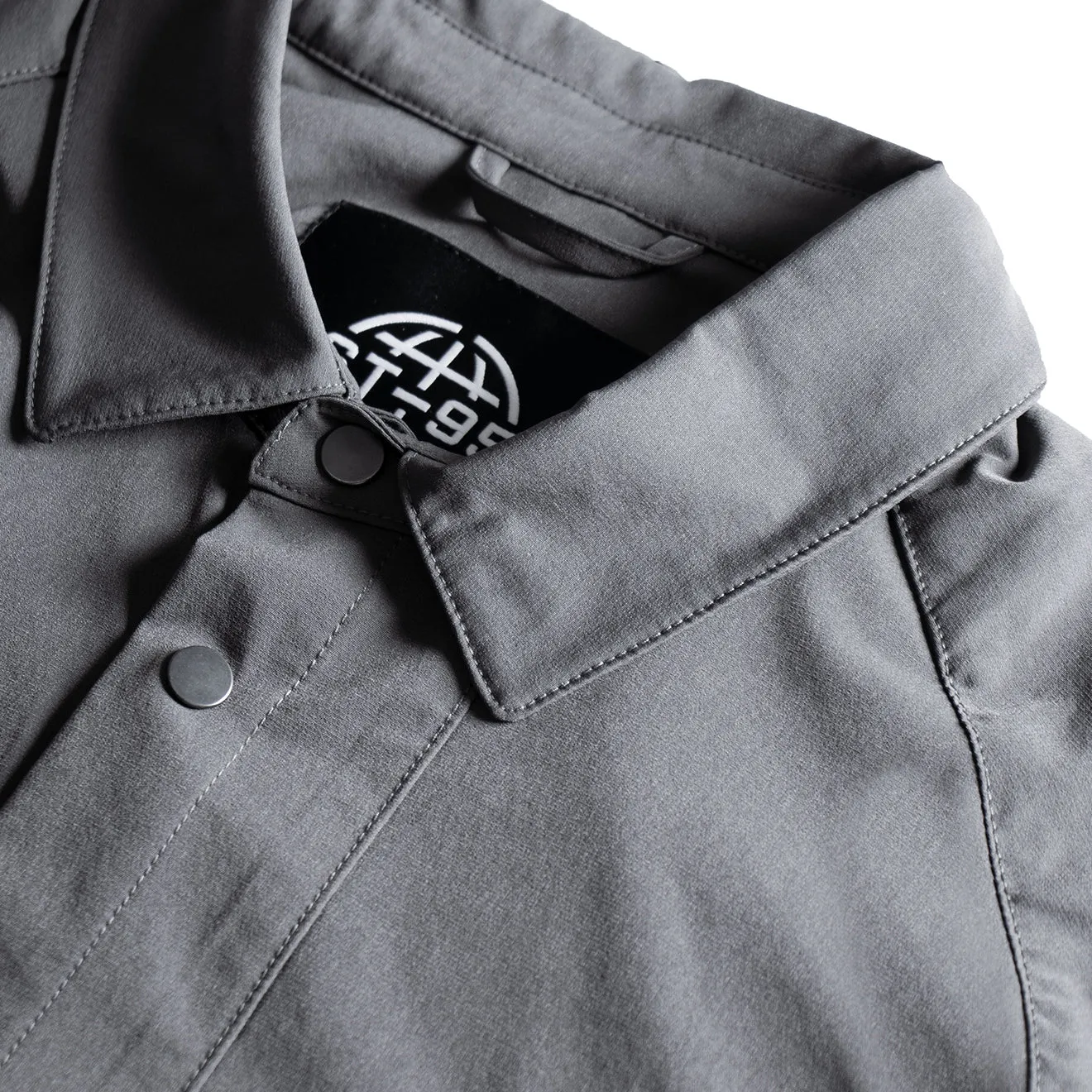 Subtle design ST95 Frattina Shirt Mid Grey