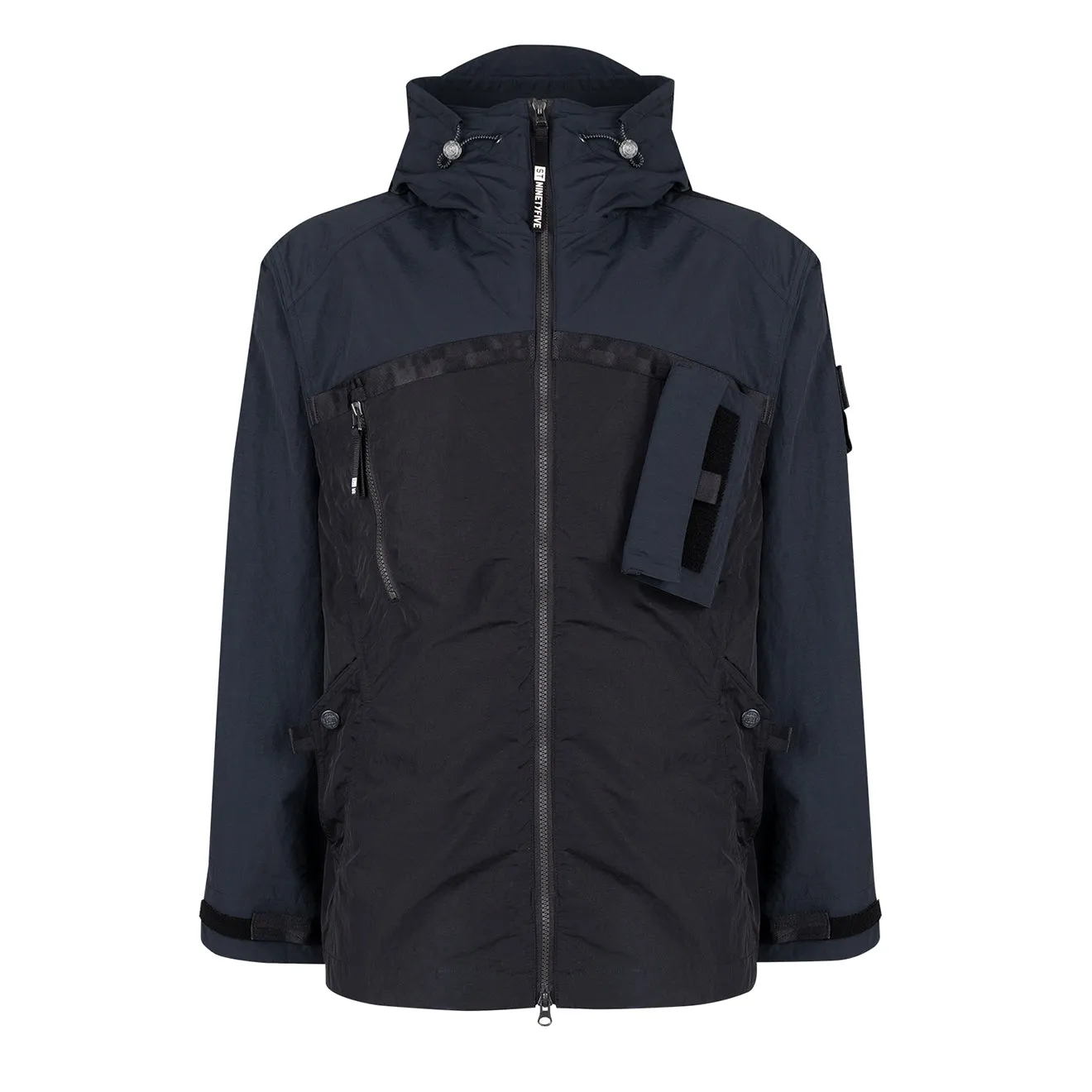 ST95 Geo Parka Black Sunday Walk Style