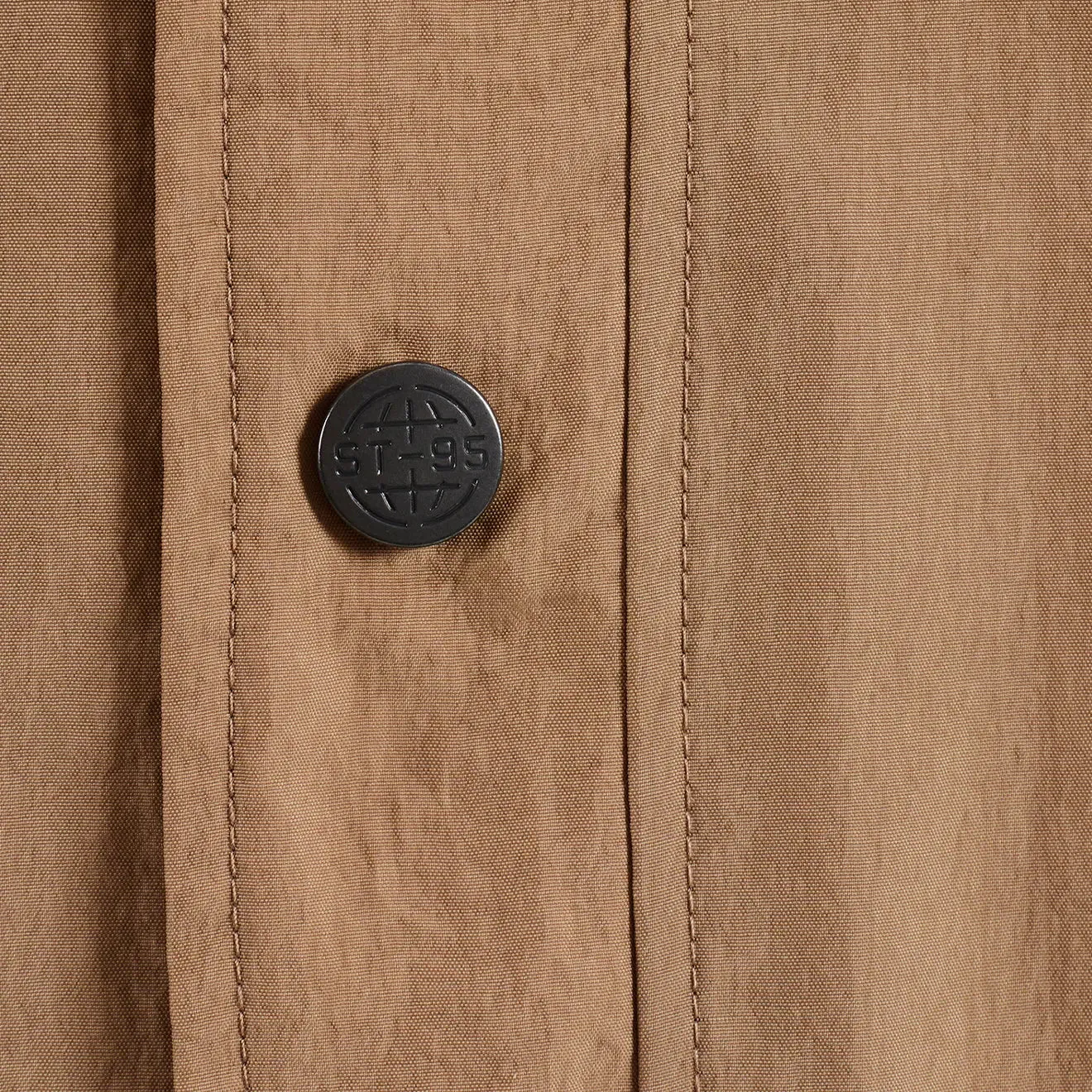 hypoallergenic Anti Static Fabric ST95 JP-8 Overshirt Light Brown