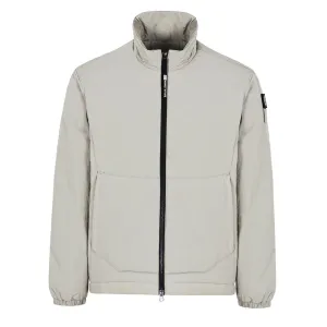 Comfort-First ST95 Lightweight Padded Overshirt Light Grey