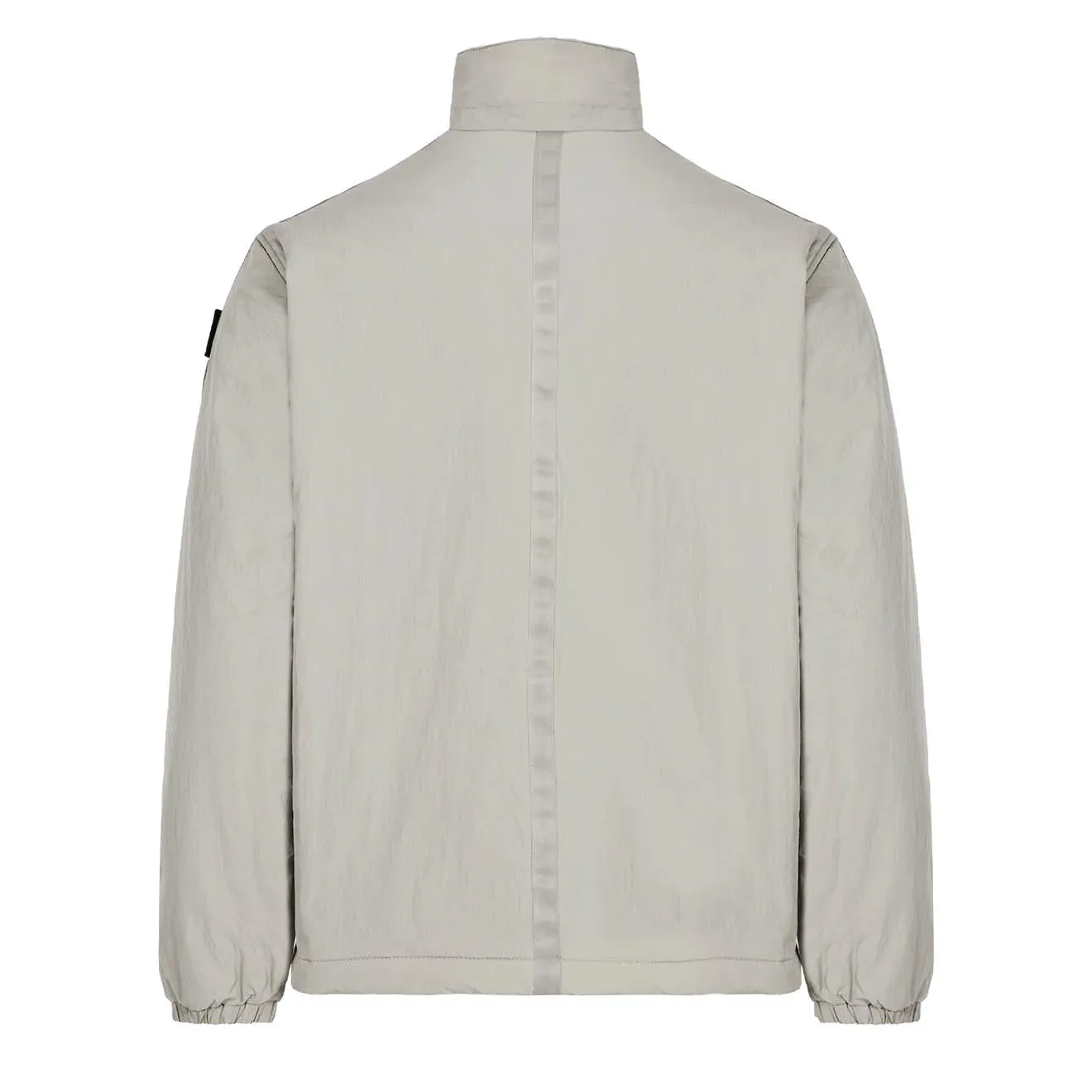 ST95 Lightweight Padded Overshirt Light Grey High Density Weave Traveler??s Choice