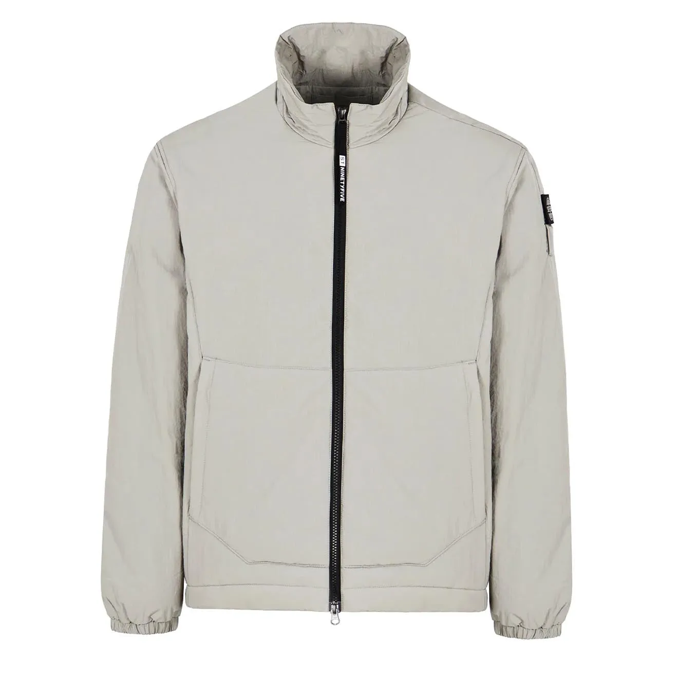 Comfort-First ST95 Lightweight Padded Overshirt Light Grey