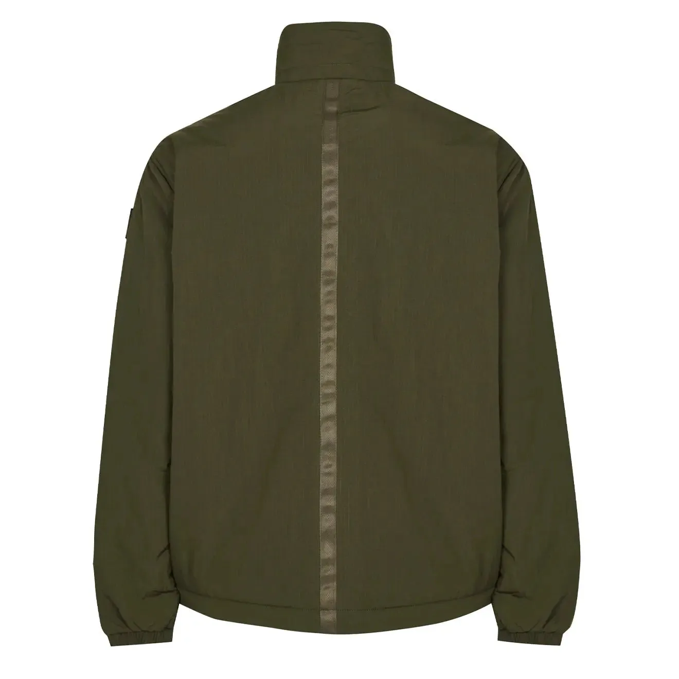 Multi Pocket Design ST95 Lightweight Padded Overshirt Olive