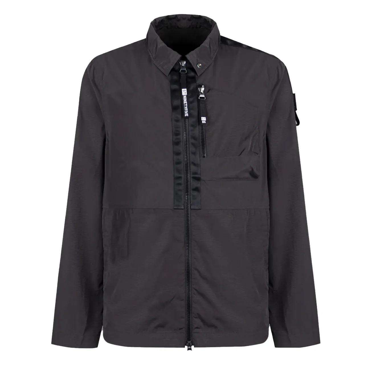 First Date ST95 Parsec Overshirt Black