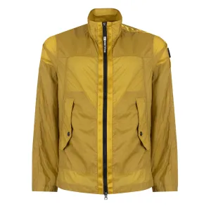 Weatherproof Zipper Closure PFC Free Waterproofing ST95 Perilune Blouson Dark Yellow