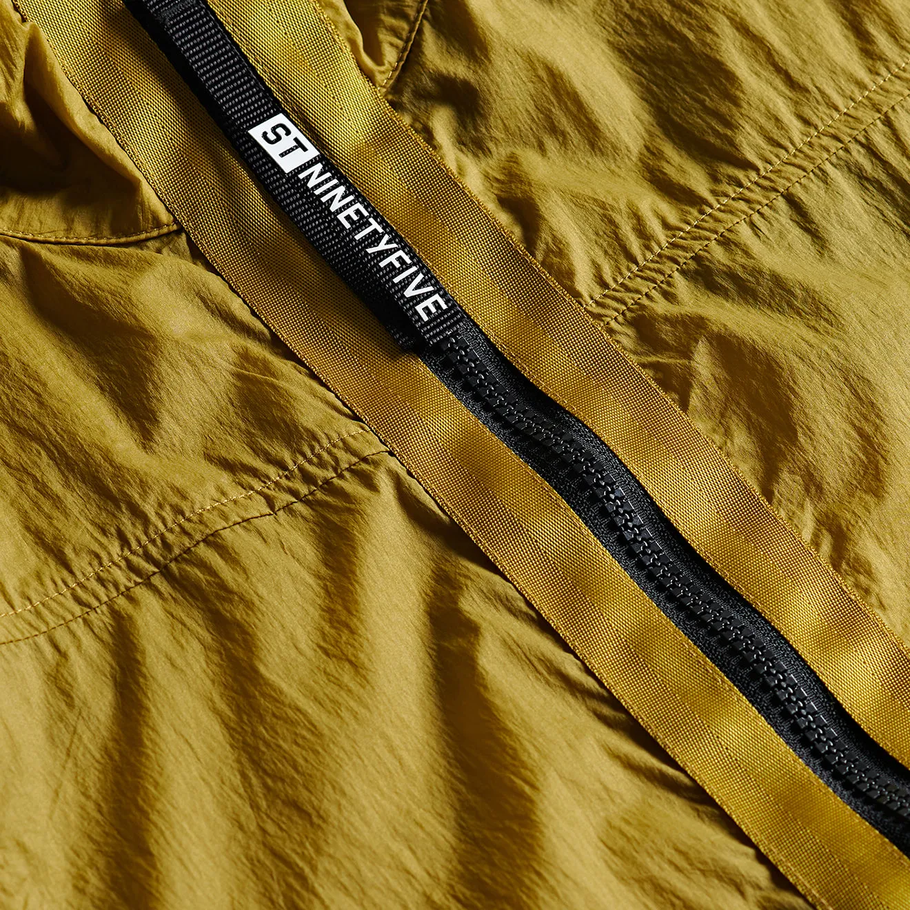 UV protection layer Mold resistant ST95 Perilune Blouson Dark Yellow