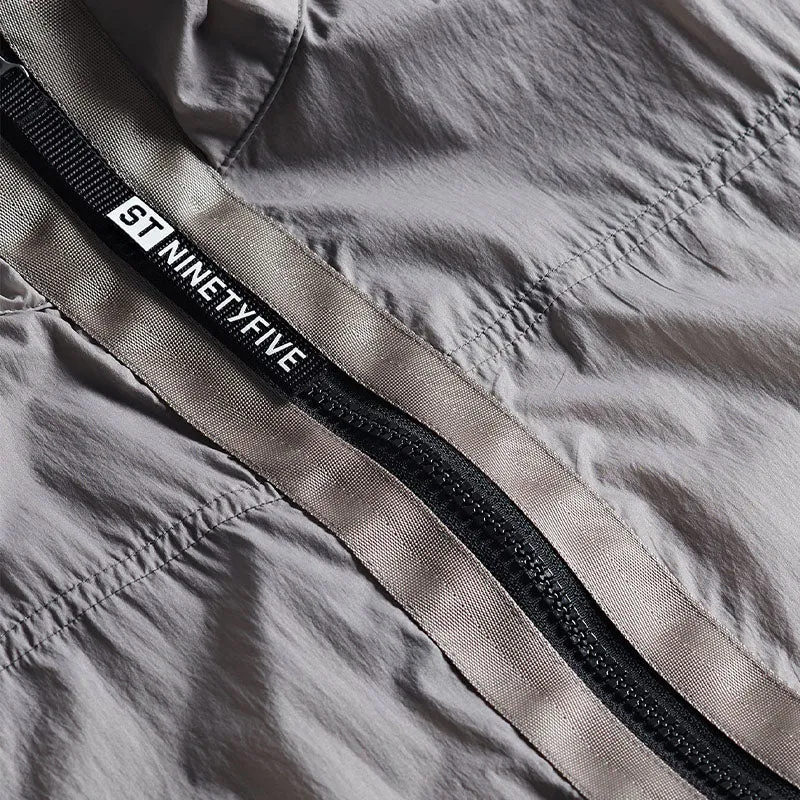 ST95 Perilune Blouson Light Grey OdorResistant Treatment Unisex Casual Fit