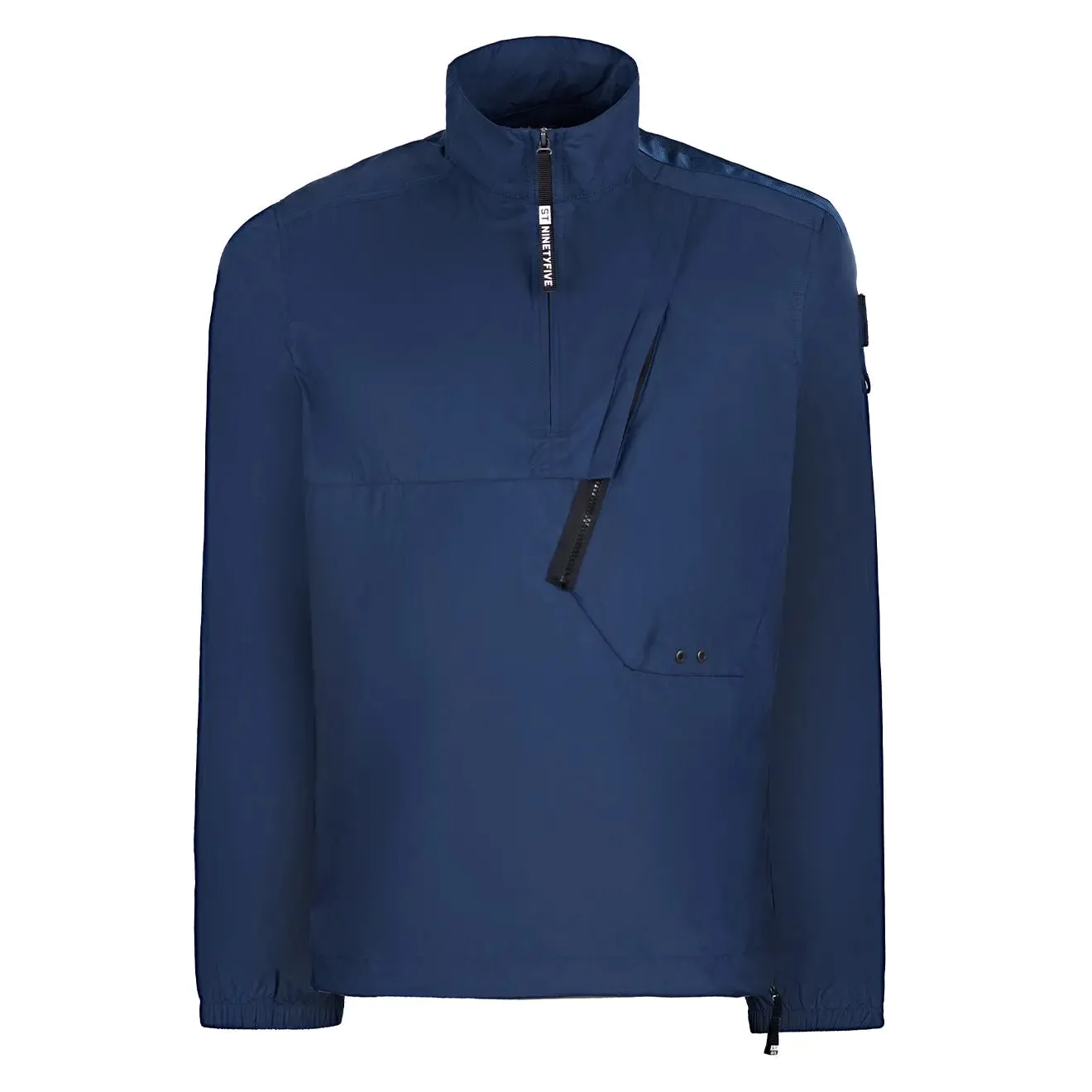 High Street Fashion comfortable option ST95 Uplink Overshirt Navy