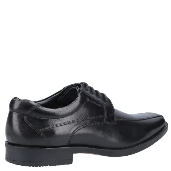 Hush Puppies Mens Shoe Brandon Lace Up Black Modern Luxury