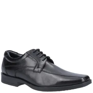 Camera Ready Air Mesh Hush Puppies Mens Shoe Brandon Lace Up Black