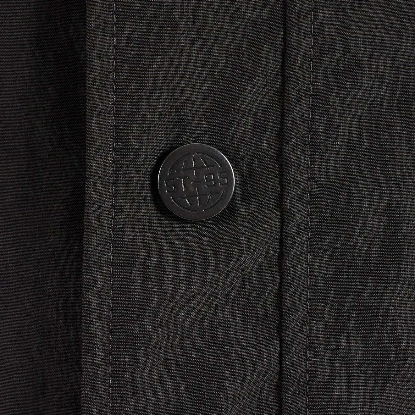 Functional Comfort Anti Pill Technology ST95 JP-8 Overshirt Black