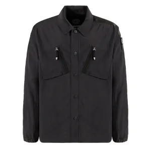 ST95 JP-8 Overshirt Black Seasonal Style bohemian flair