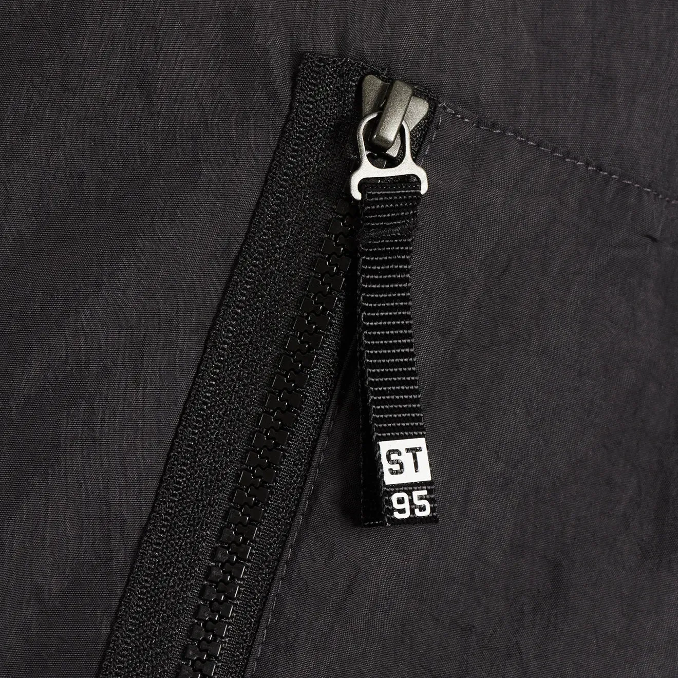 Comfortable Wear Fashion Choice ST95 JP-8 Overshirt Black