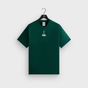 Kith for adidas Football Short Sleeve Tee - Green Chill Mode