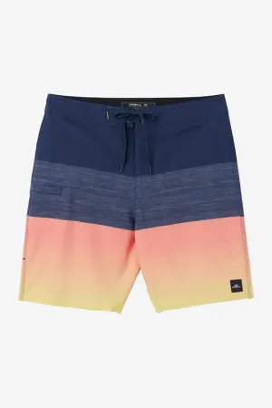 Cool Touch Fit LightweightFabric Oneill Mens Boardshorts Hyperfreak Heat Block 19"