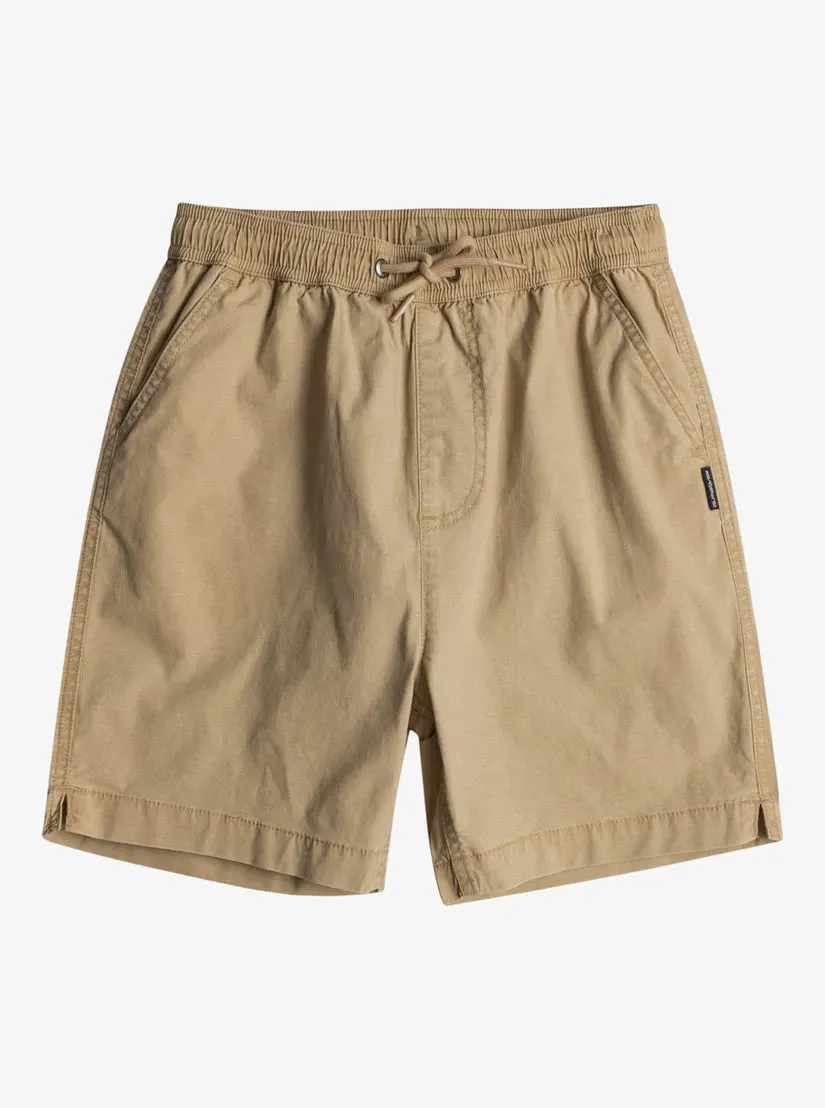 Quiksilver Mens Shorts Taxer Flexible Waist