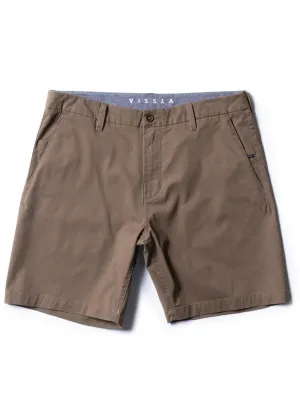 anti static coating high - rise Vissla Mens Shorts No See Ums Eco 18"