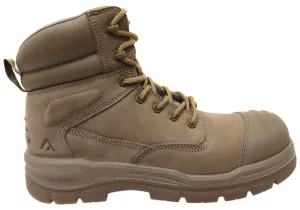 Colorado Safety Shreca Composite Toe Mens Leather Work Boots Slip Resistant Night Travel Reinforced Form Trail Exploration