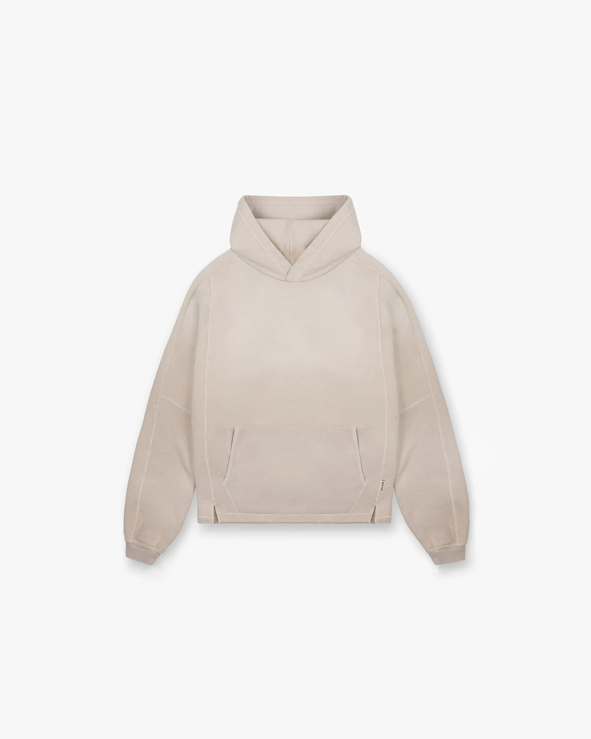 Stepped Hem Hoodie - Oat Urban Look product office appropriateness