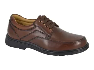 Fashion Clarity Meeting Style Roamers Mens Shoe M204 Brown