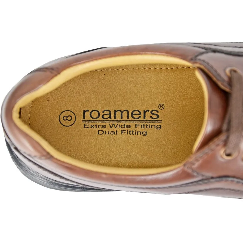 Fast Commute Roamers Mens Shoe M204 Brown