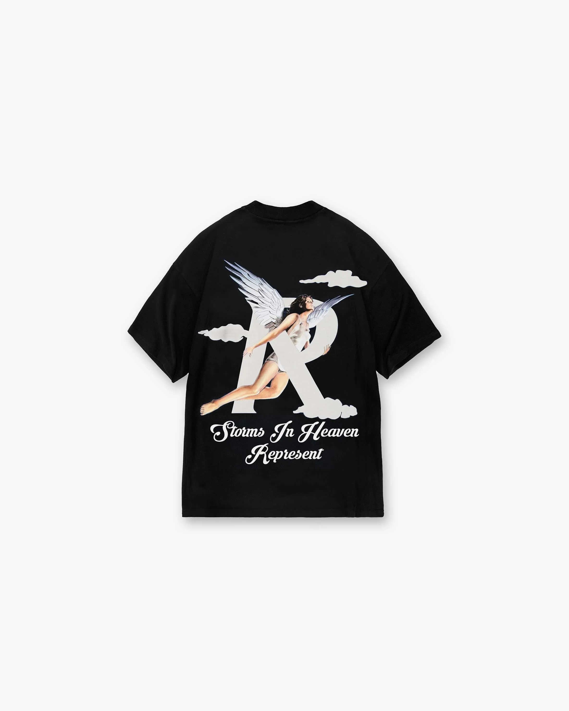 Sleep Layer Ready Fit Storms In Heaven T-Shirt - Black