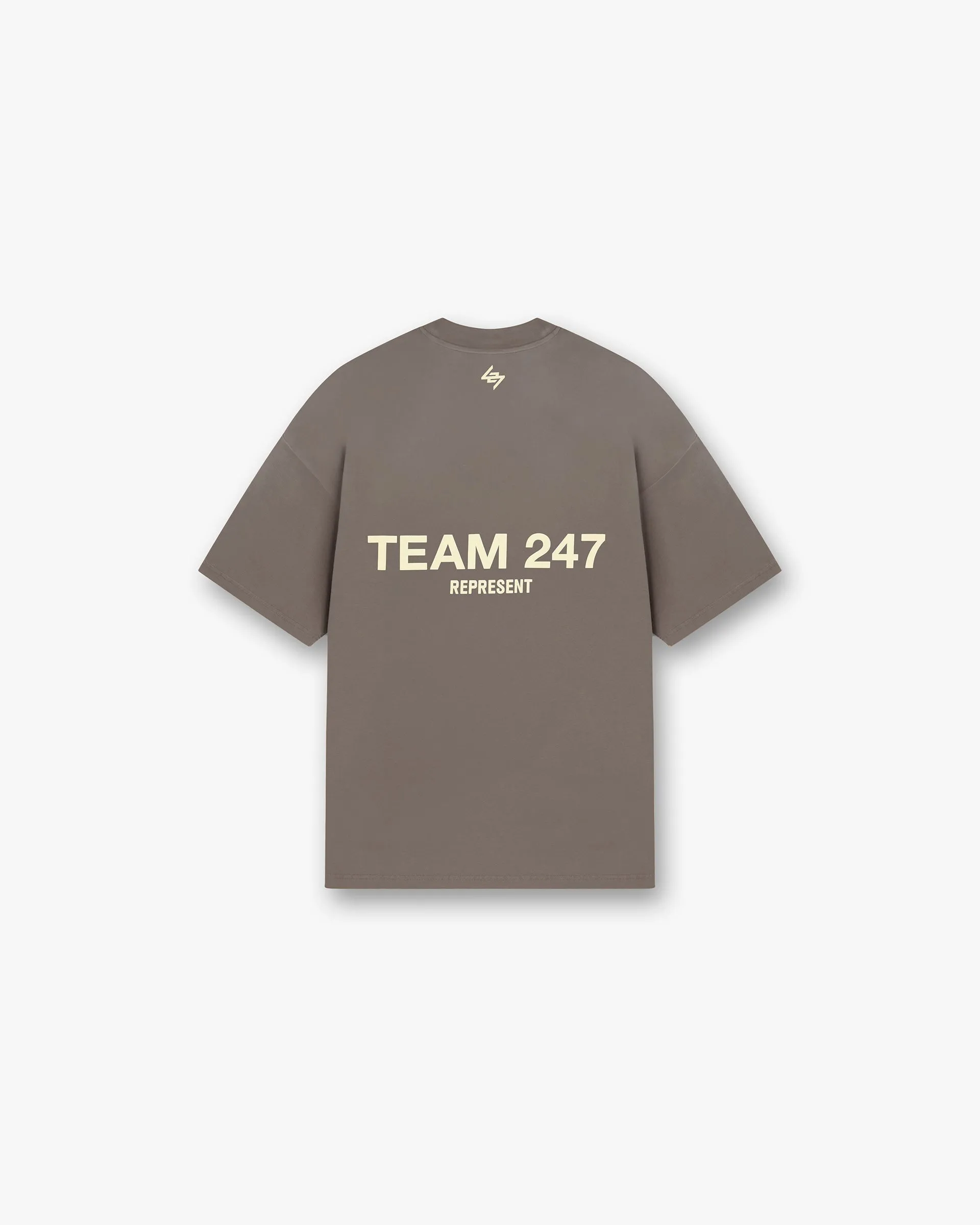 All-Season Comfort Wear Breathable Comfort Team 247 Oversized T-Shirt - Earth