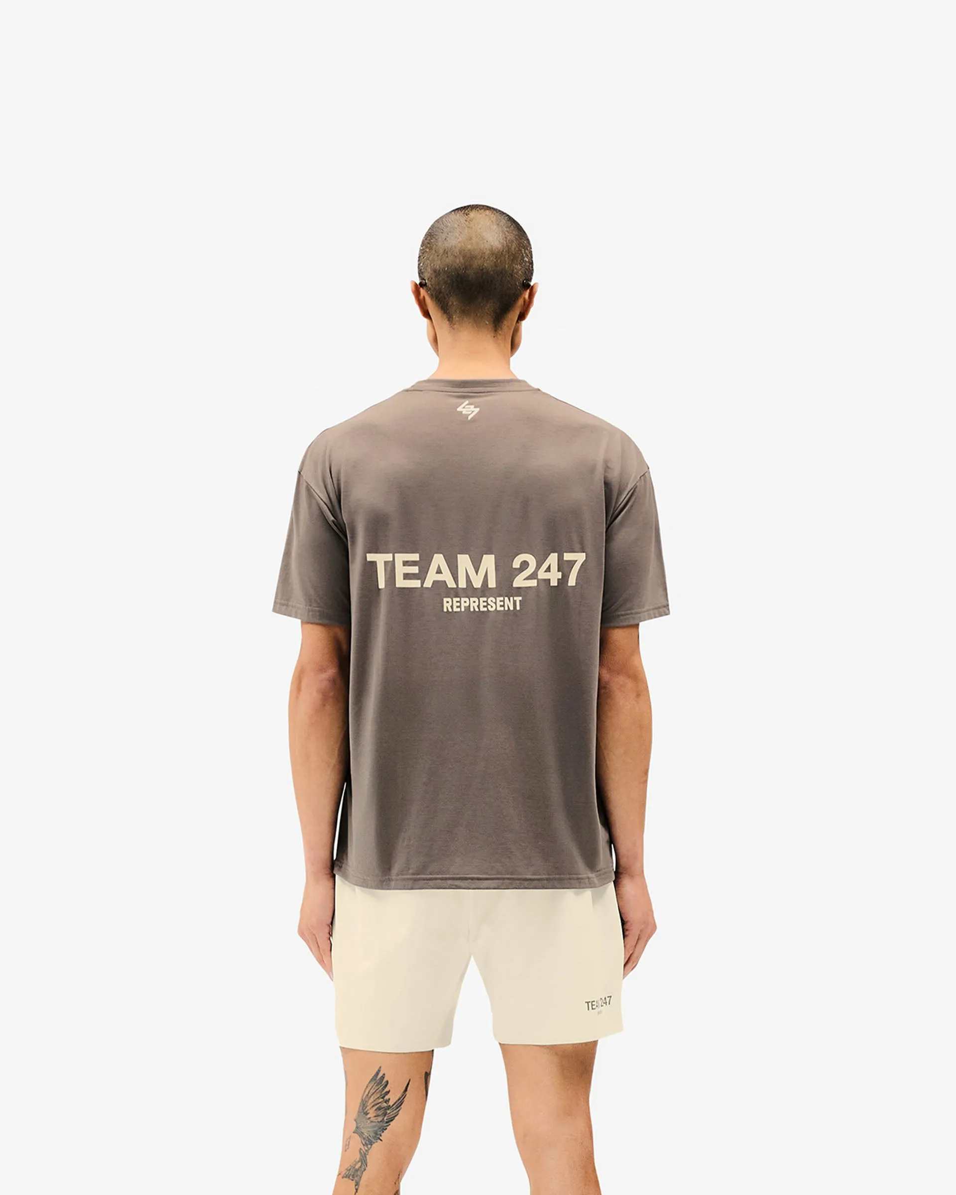 Team 247 Oversized T-Shirt - Earth All-Purpose Wear FlexibleCollarOptions