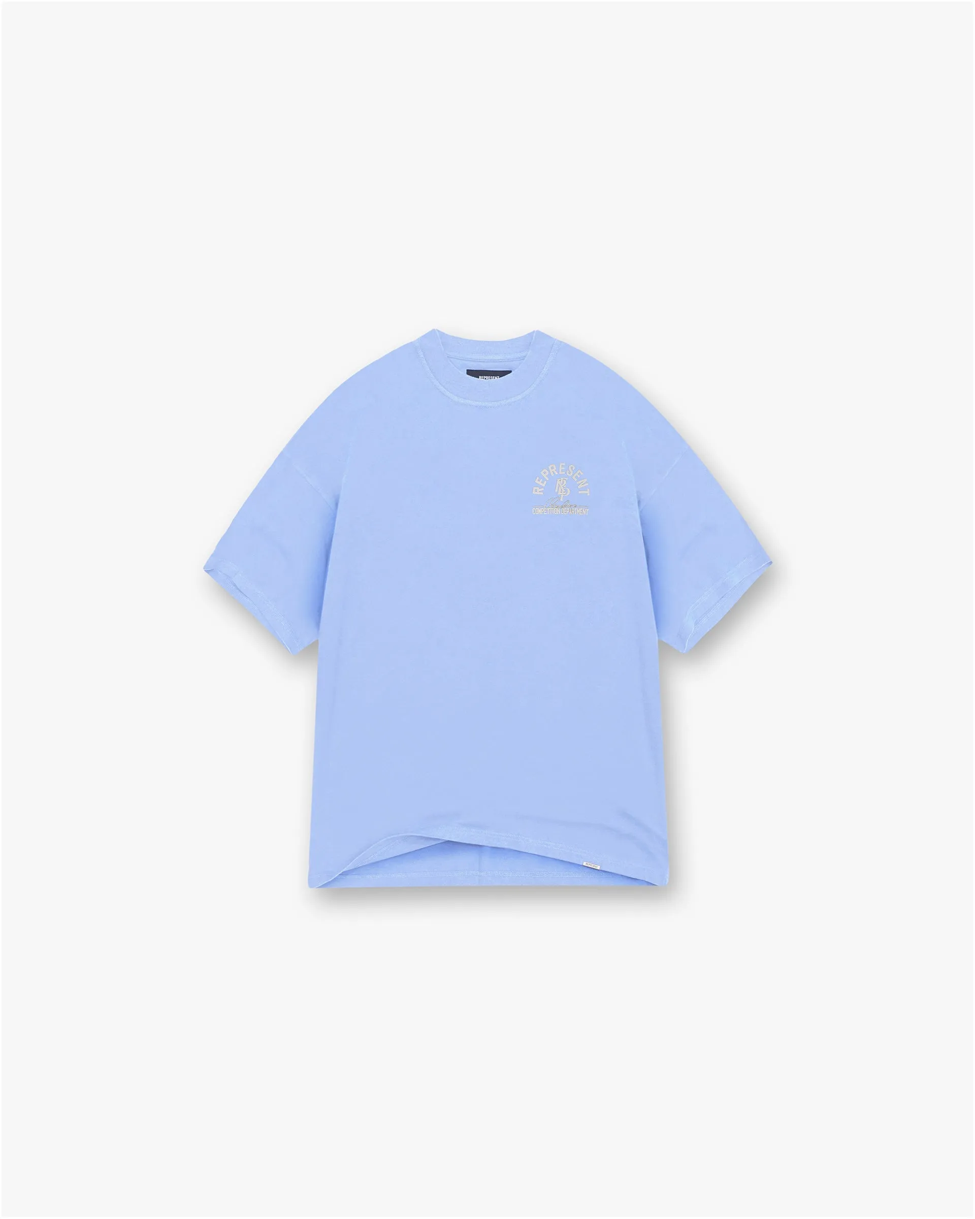 Competition Department T-Shirt - Bright Blue Layering Fashion