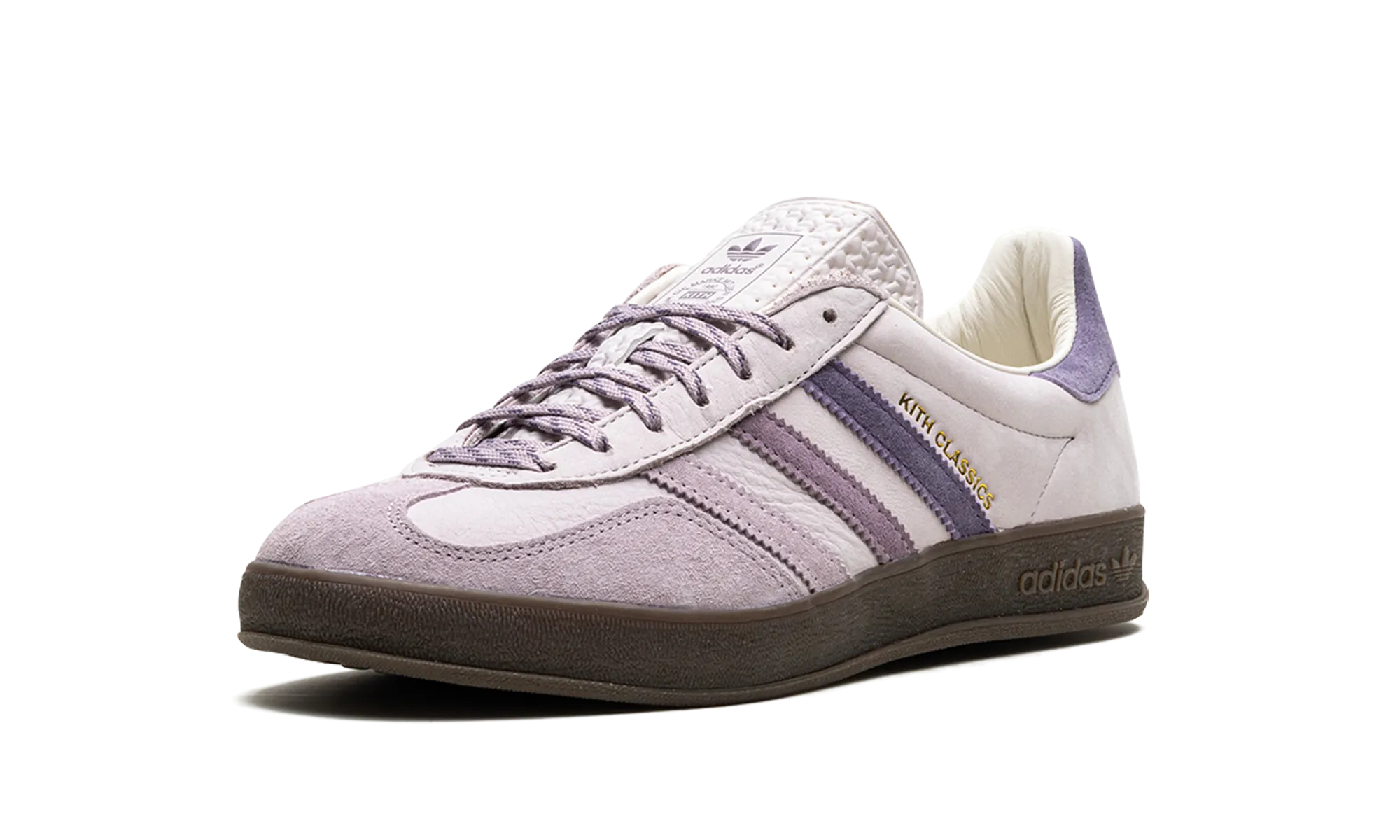 Durable Build Gazelle Indoor "Kith - Classics Program - Ash Purple"