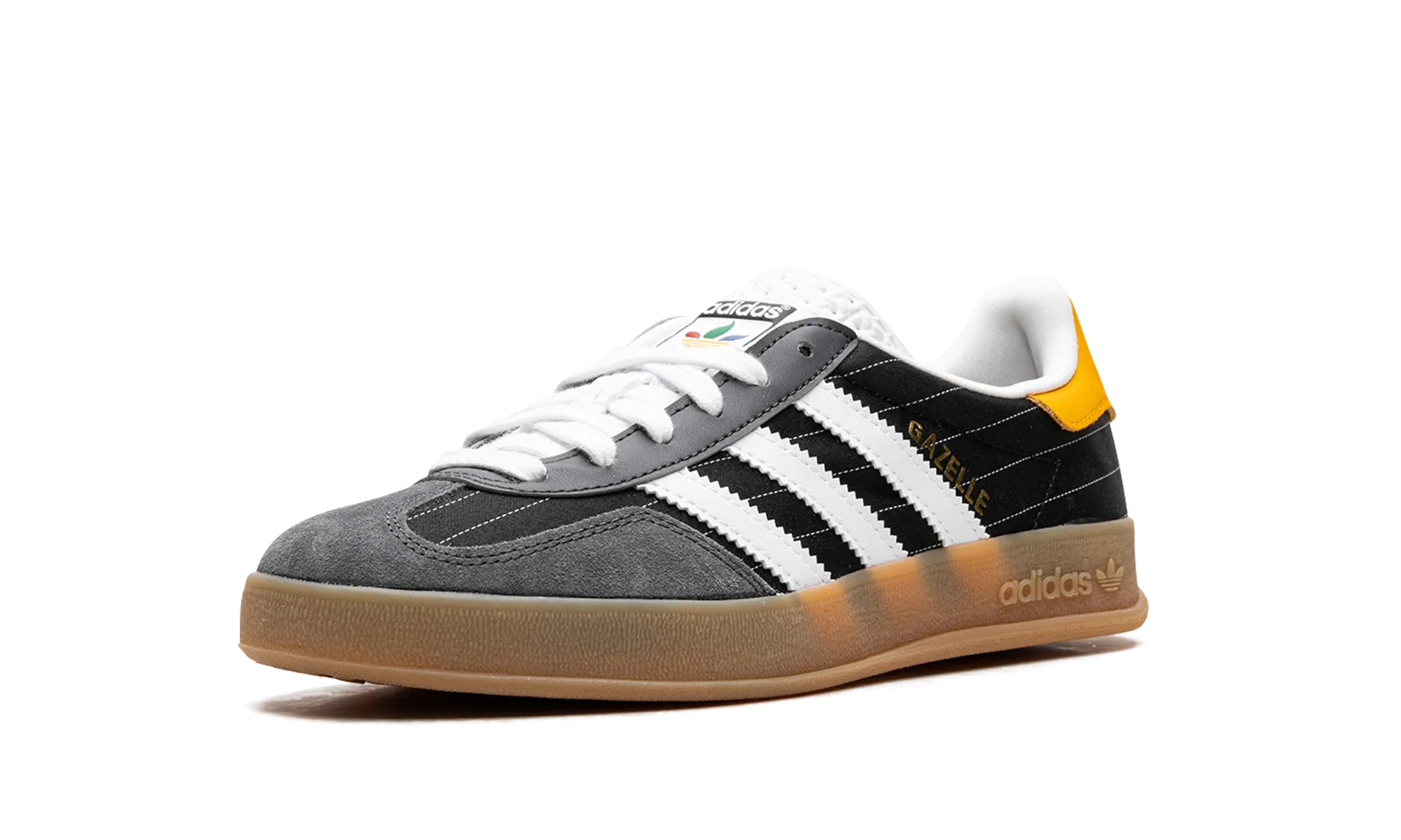 Gazelle Indoor "Paris Olympics - Black" Low Top Design