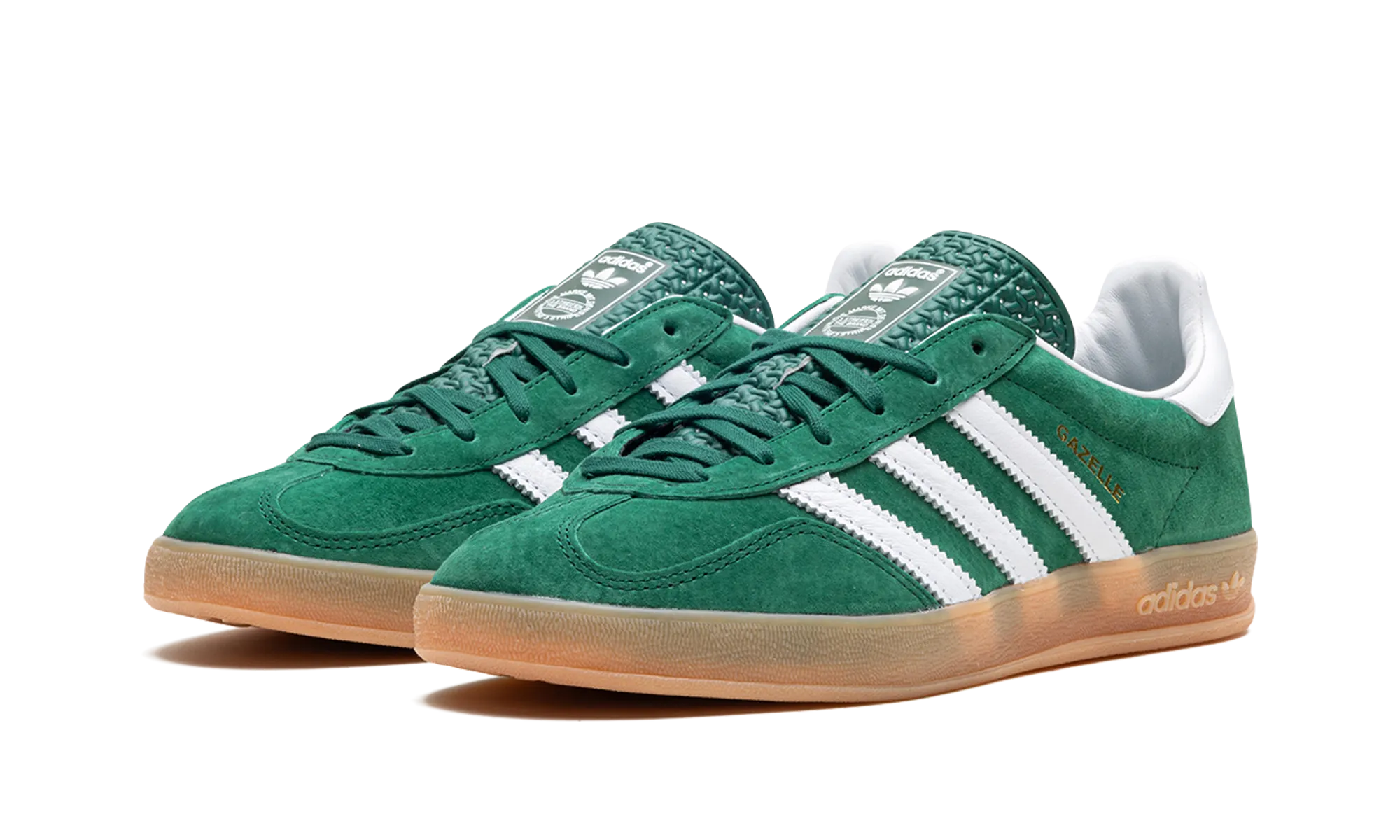 Classic Edge Gazelle Indoor "Collegiate Green Gum"