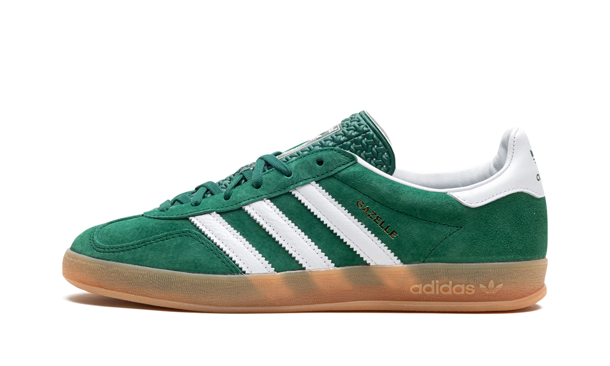 Foot Stability Soft Material Gazelle Indoor "Collegiate Green Gum"