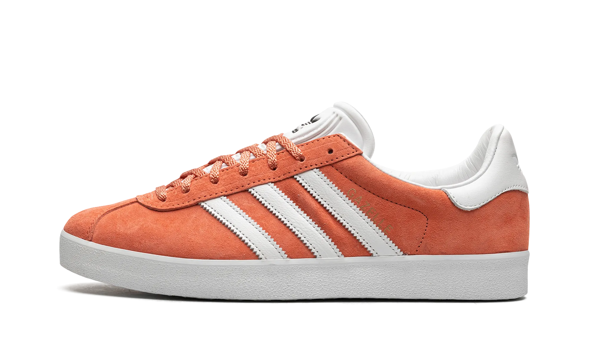 synthetic leather Gazelle 85 "Orange / White"