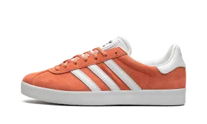 synthetic leather Gazelle 85 "Orange / White"