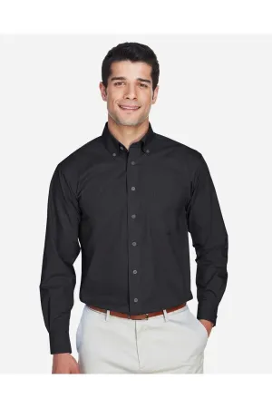 Autumn Look Devon & Jones Crown Collection Tall Broadcloth Woven Dress Shirt