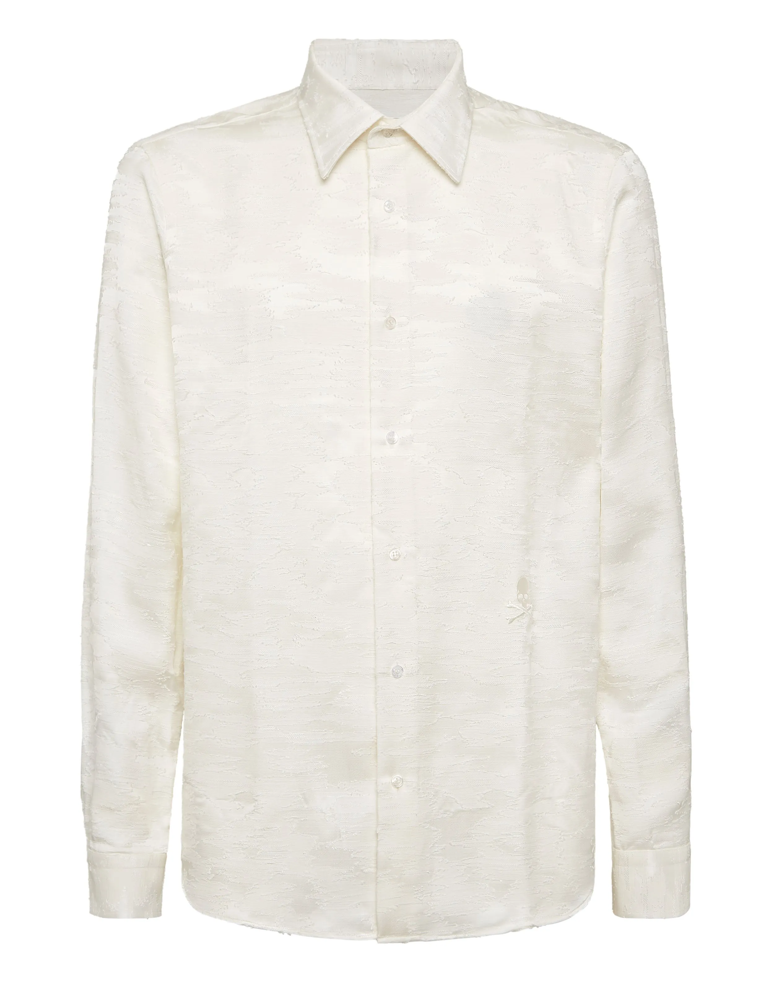 Shirt Sugar Daddy Cut LS Skull&amp;Bones High-Quality Craftsmanship Relaxed Vibe