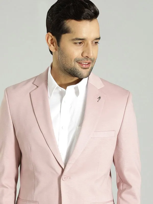 Men Solid Full Sleeve Casual Blazer Urban Hike Style Everyday Layers