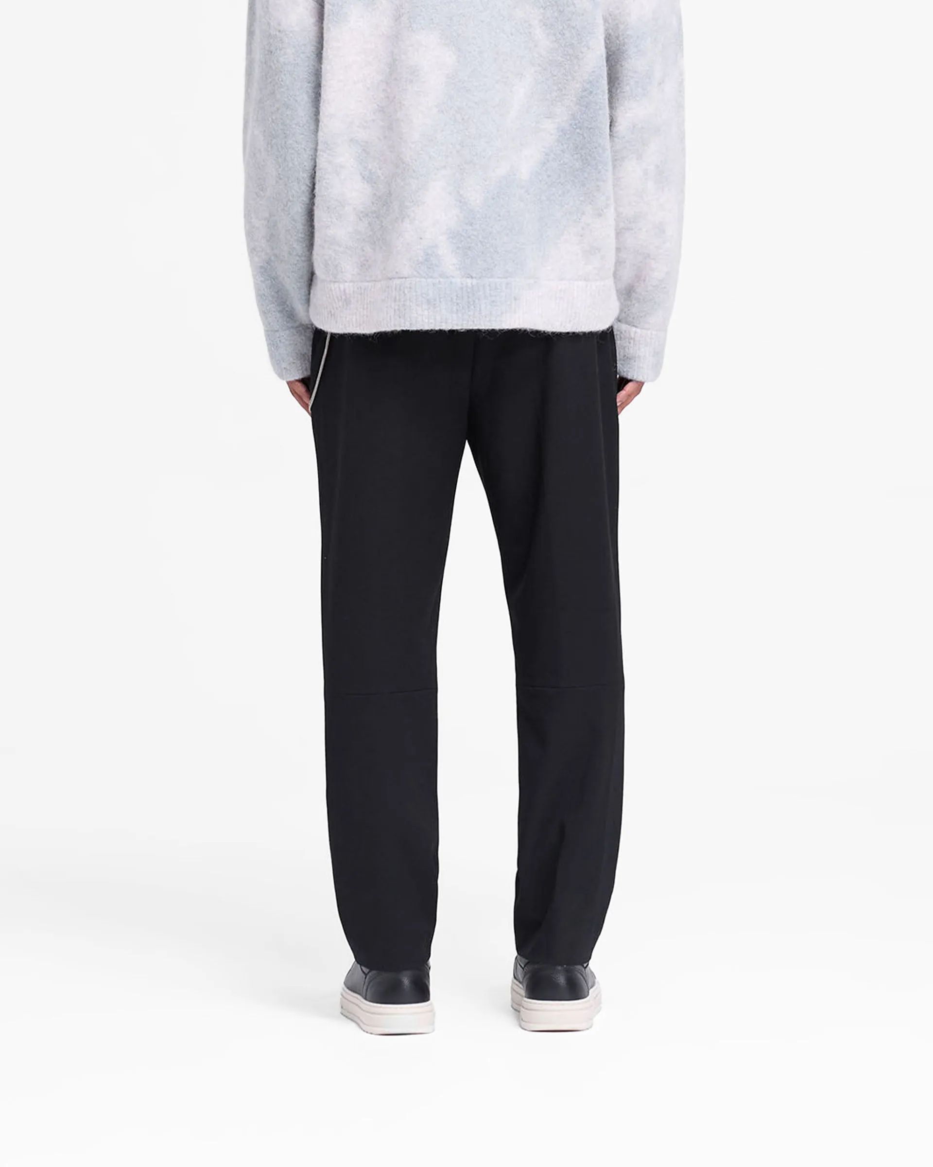 Smoking Pant - Black Layer Friendly Tear Resistant Fabric