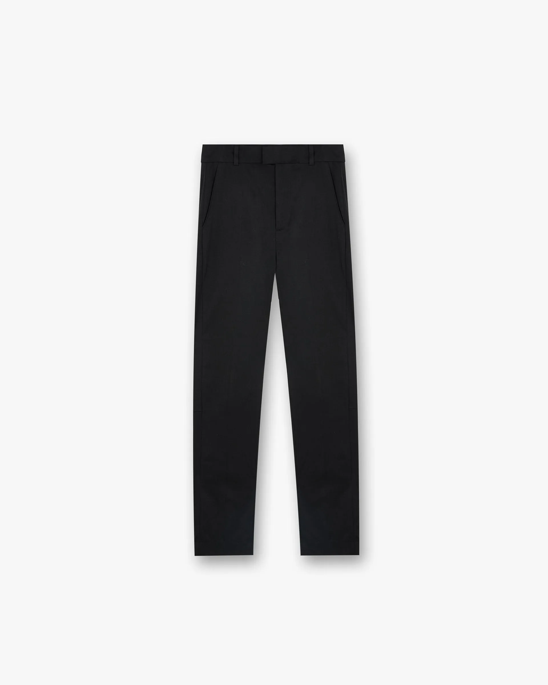Smoking Pant - Black Fitted waist