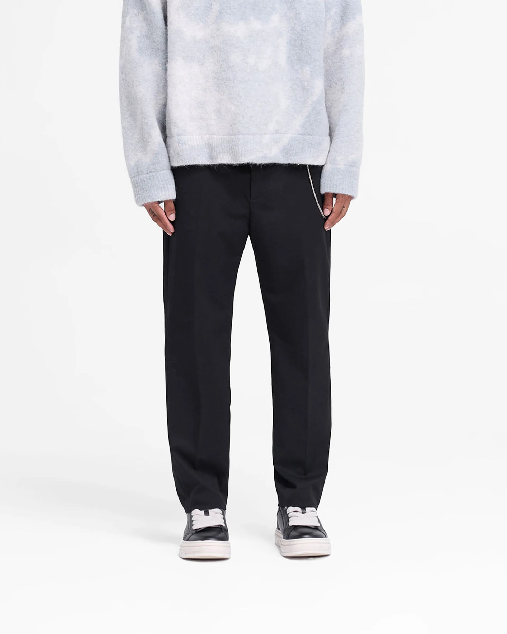 Smoking Pant - Black StretchMaterial