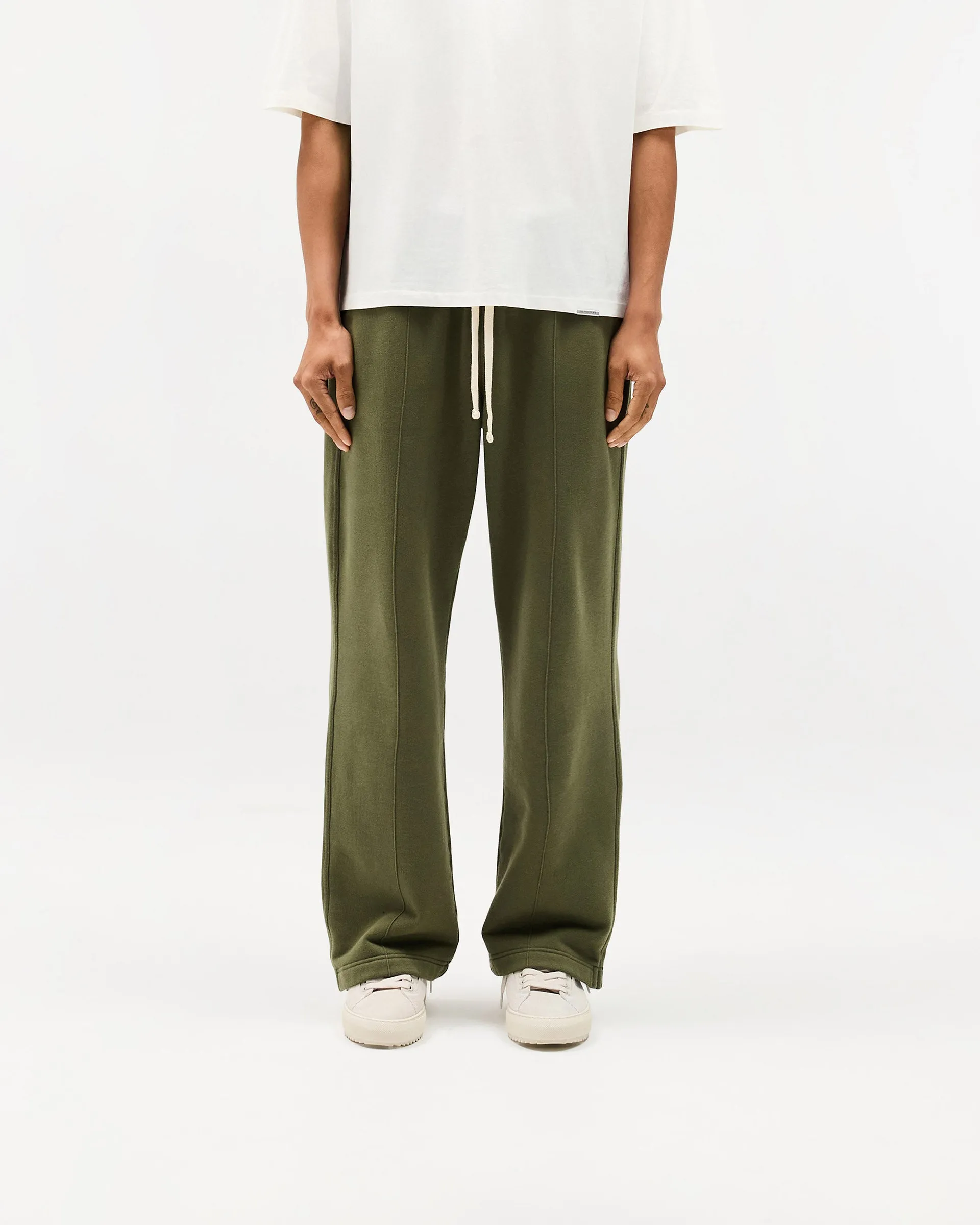 Initial Sweatpants - Army Green Tagless Design Daily Motion