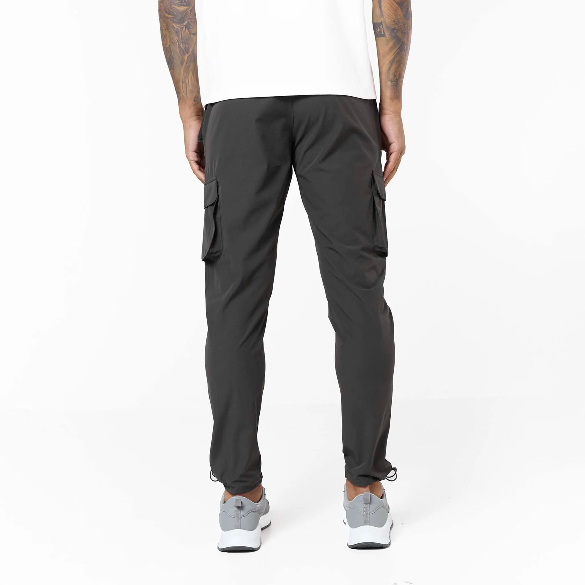Stretch Tech Cargo Pant | Dark Olive Movement Support Friction Resistant Fabric