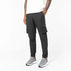 No Sagging Cozy Lining Stretch Tech Cargo Pant | Dark Olive